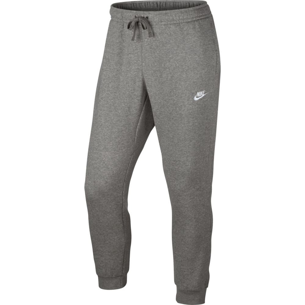 nike sportswear jogger club fleece grey nike sportswear jogger club fleece grey