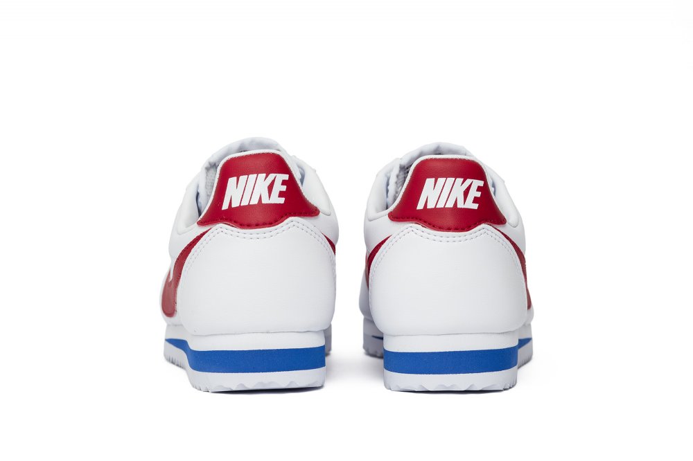 nike wmns classic cortez leather "forrest gump" damskie białe (807471-103) nike wmns classic cortez leather "forrest gump" damskie białe (807471-103)