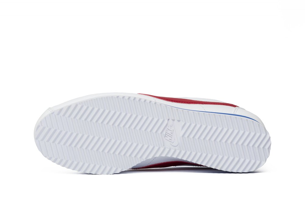 nike wmns classic cortez leather "forrest gump" damskie białe (807471-103) nike wmns classic cortez leather "forrest gump" damskie białe (807471-103)