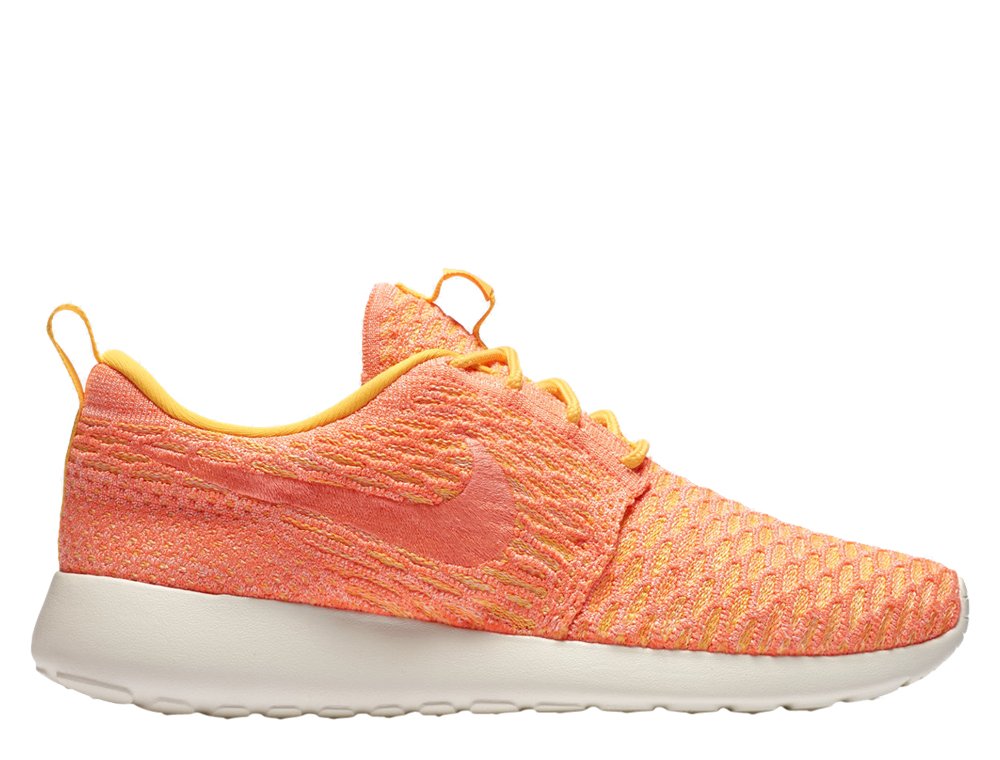 buty nike wmns roshe one flyknit "laser orange" (704927-802) buty nike wmns roshe one flyknit "laser orange" (704927-802)