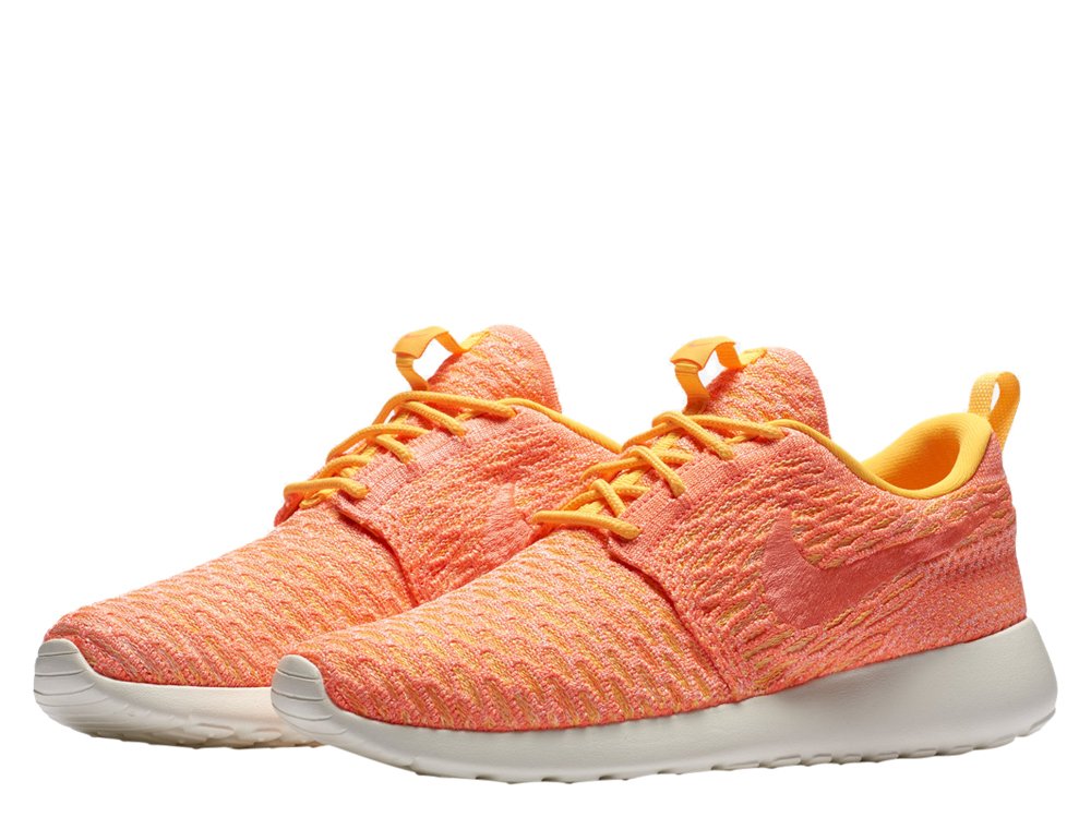 buty nike wmns roshe one flyknit "laser orange" (704927-802) buty nike wmns roshe one flyknit "laser orange" (704927-802)