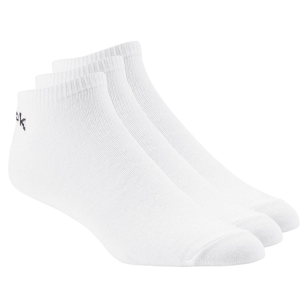 reebok no show sock - 3 pair white reebok no show sock - 3 pair white