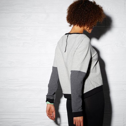 reebok work crew neck grey reebok work crew neck grey