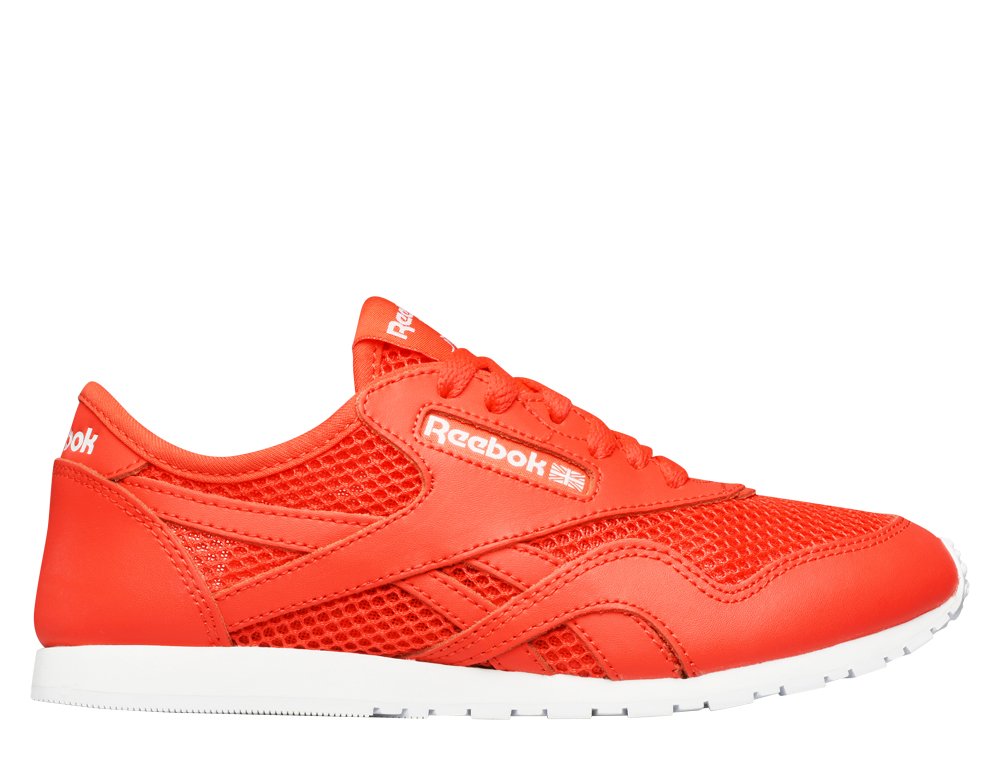 buty reebok classic leather nylon slim mesh (v71882) buty reebok classic leather nylon slim mesh (v71882)