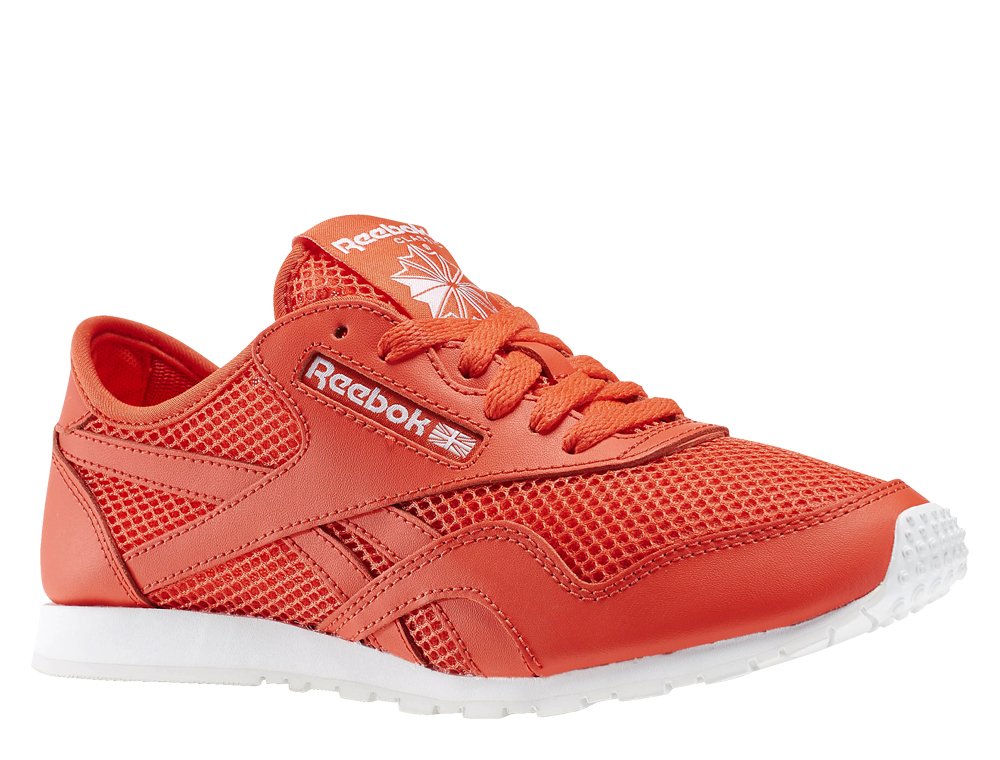 buty reebok classic leather nylon slim mesh (v71882) buty reebok classic leather nylon slim mesh (v71882)
