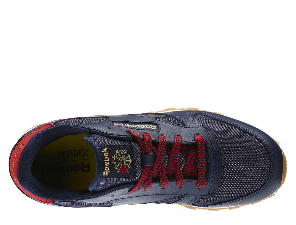 buty reebok classic leather dg "navy" (ar2042) buty reebok classic leather dg "navy" (ar2042)