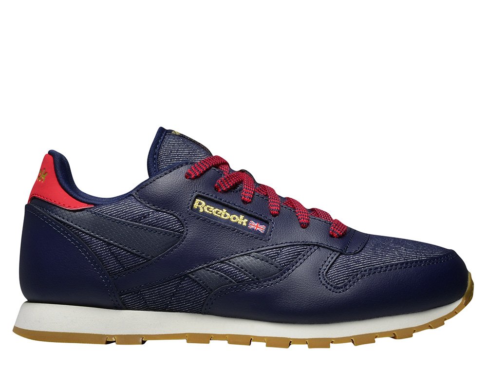 buty reebok classic leather dg "navy" (ar2042) buty reebok classic leather dg "navy" (ar2042)