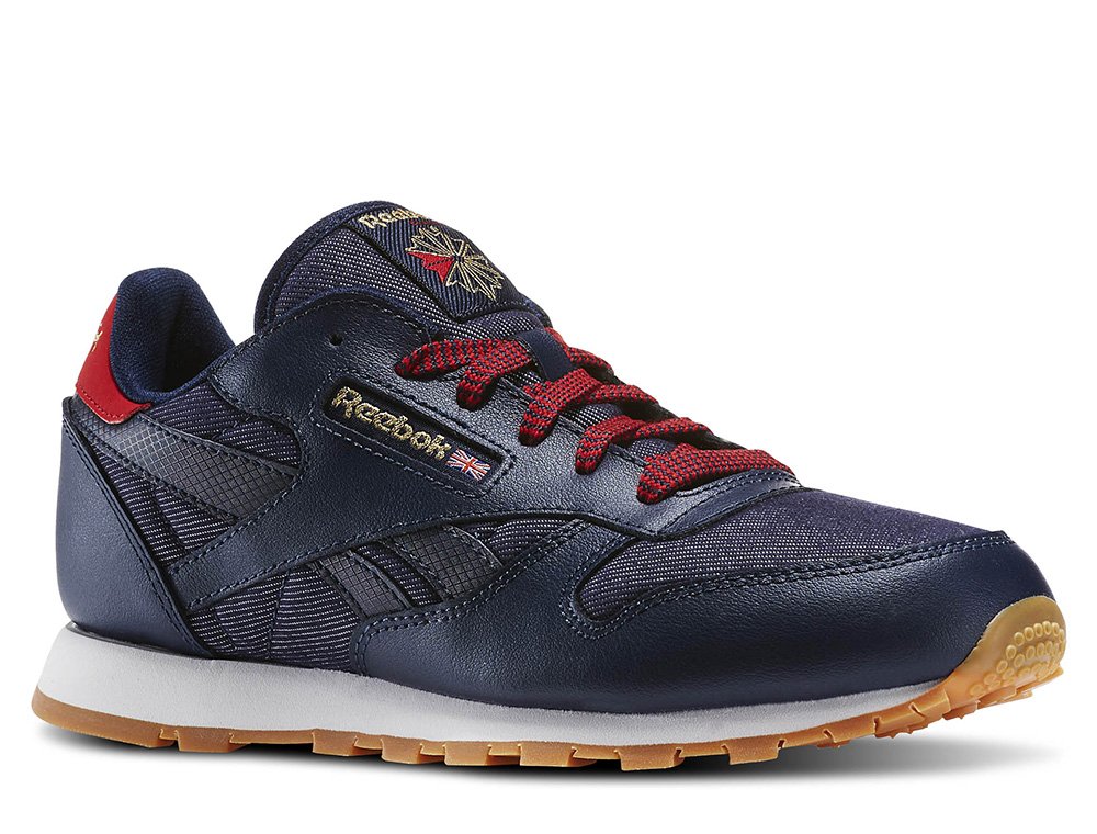 buty reebok classic leather dg "navy" (ar2042) buty reebok classic leather dg "navy" (ar2042)