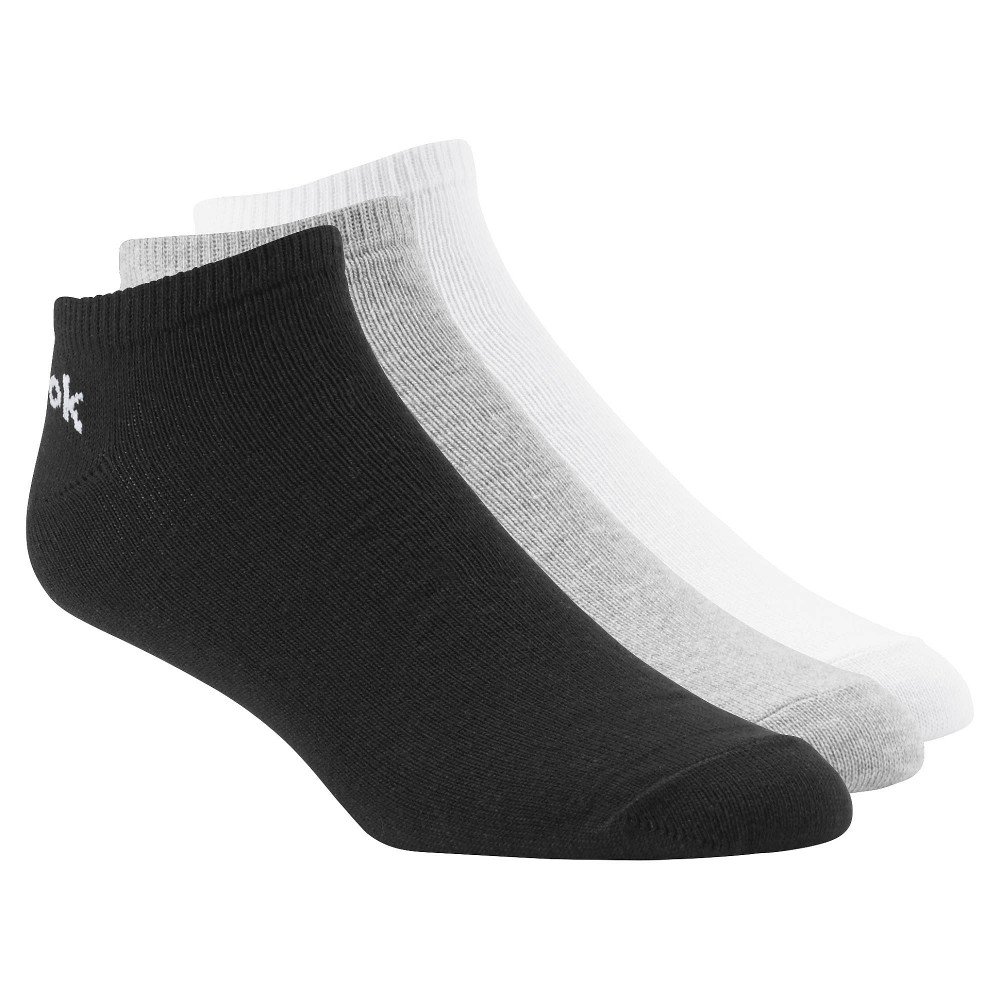 reebok no show sock 3pack (ab5278) reebok no show sock 3pack (ab5278)