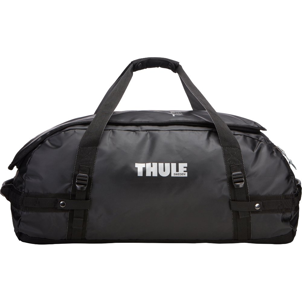 torba thule chasm 90l - black torba thule chasm 90l - black