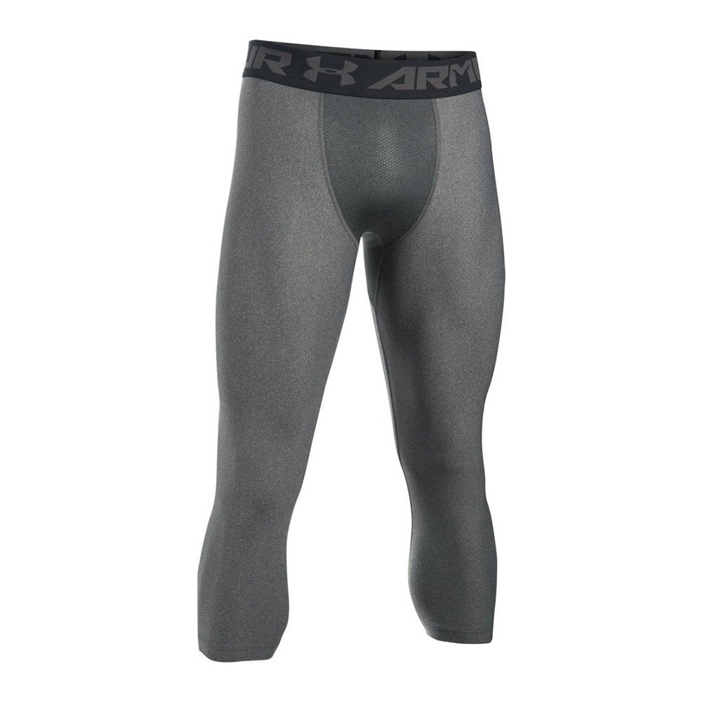 under armour hg armour 2.0 3/4 legging męskie szare under armour hg armour 2.0 3/4 legging męskie szare