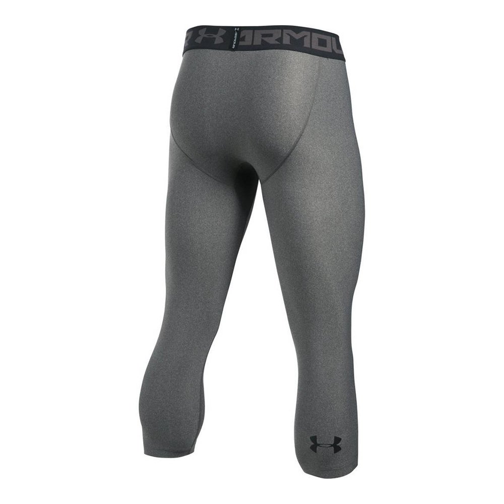 under armour hg armour 2.0 3/4 legging męskie szare under armour hg armour 2.0 3/4 legging męskie szare