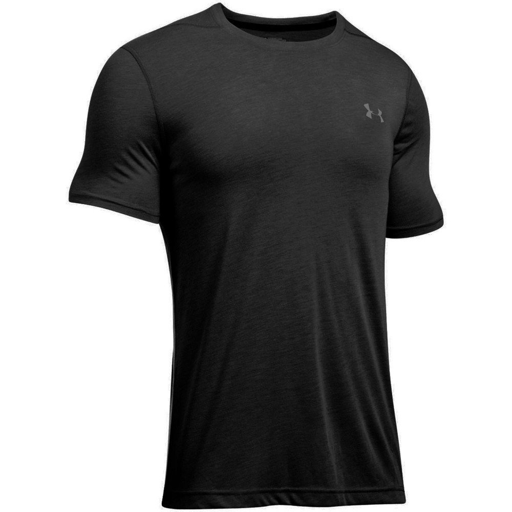 under armour threadborne fitted ss graphite glack under armour threadborne fitted ss graphite glack