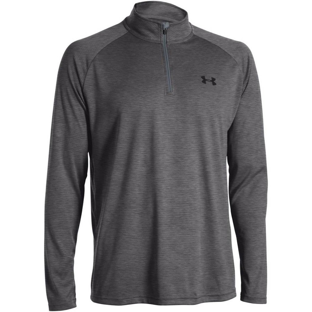 under armour tech 1/4 zip grey under armour tech 1/4 zip grey