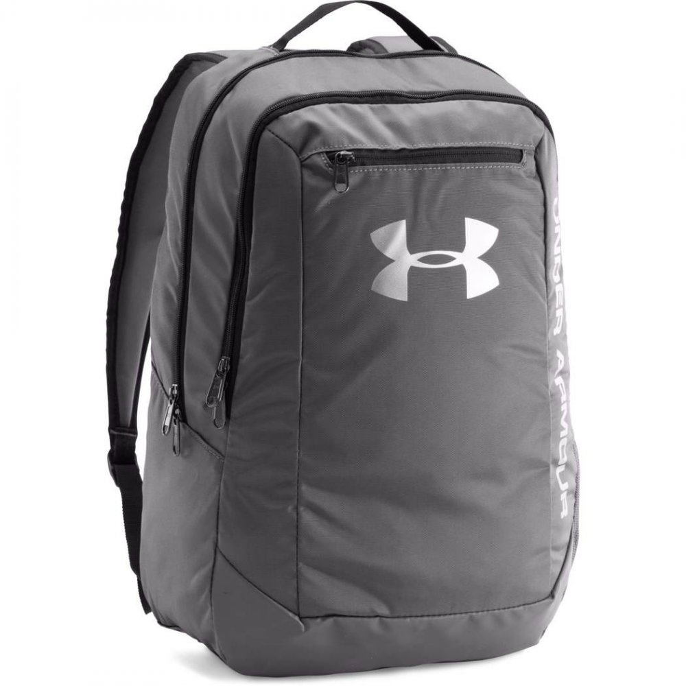 under armour hustle backpack gray under armour hustle backpack gray