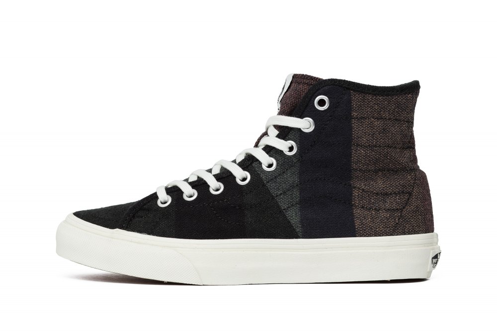 vans sk8-hi decon spt "wool stripes" (v002iejpo) vans sk8-hi decon spt "wool stripes" (v002iejpo)