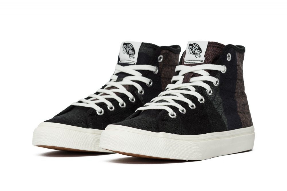 vans sk8-hi decon spt "wool stripes" (v002iejpo) vans sk8-hi decon spt "wool stripes" (v002iejpo)