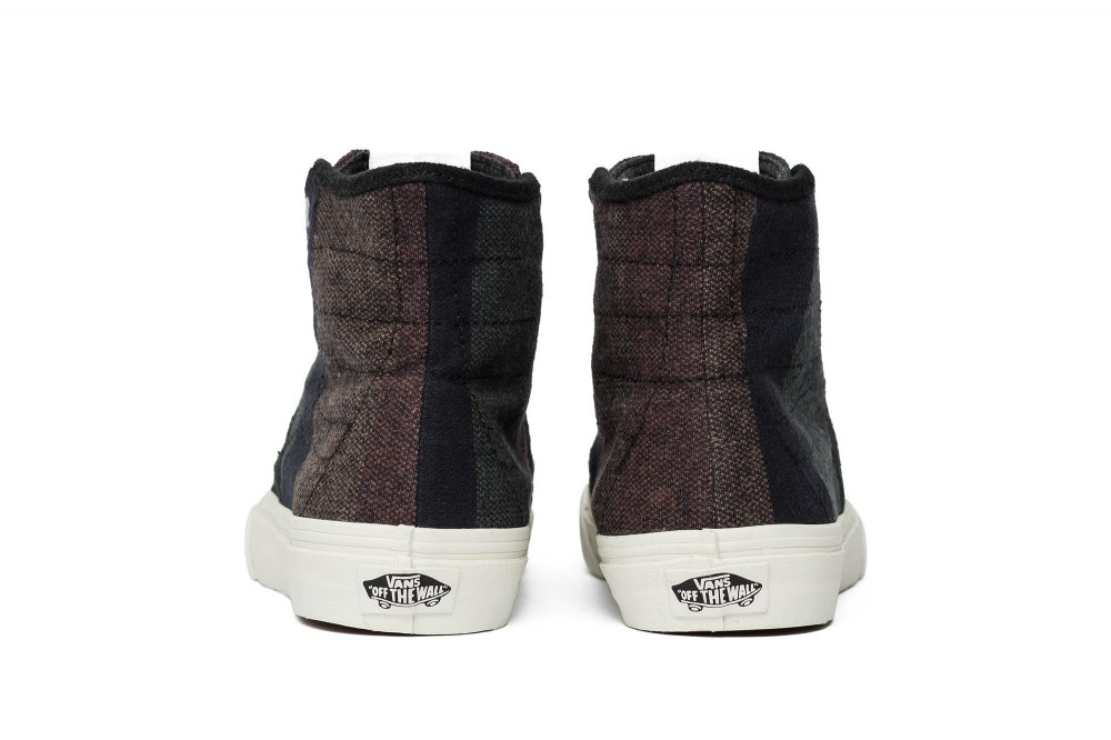 vans sk8-hi decon spt "wool stripes" (v002iejpo) vans sk8-hi decon spt "wool stripes" (v002iejpo)