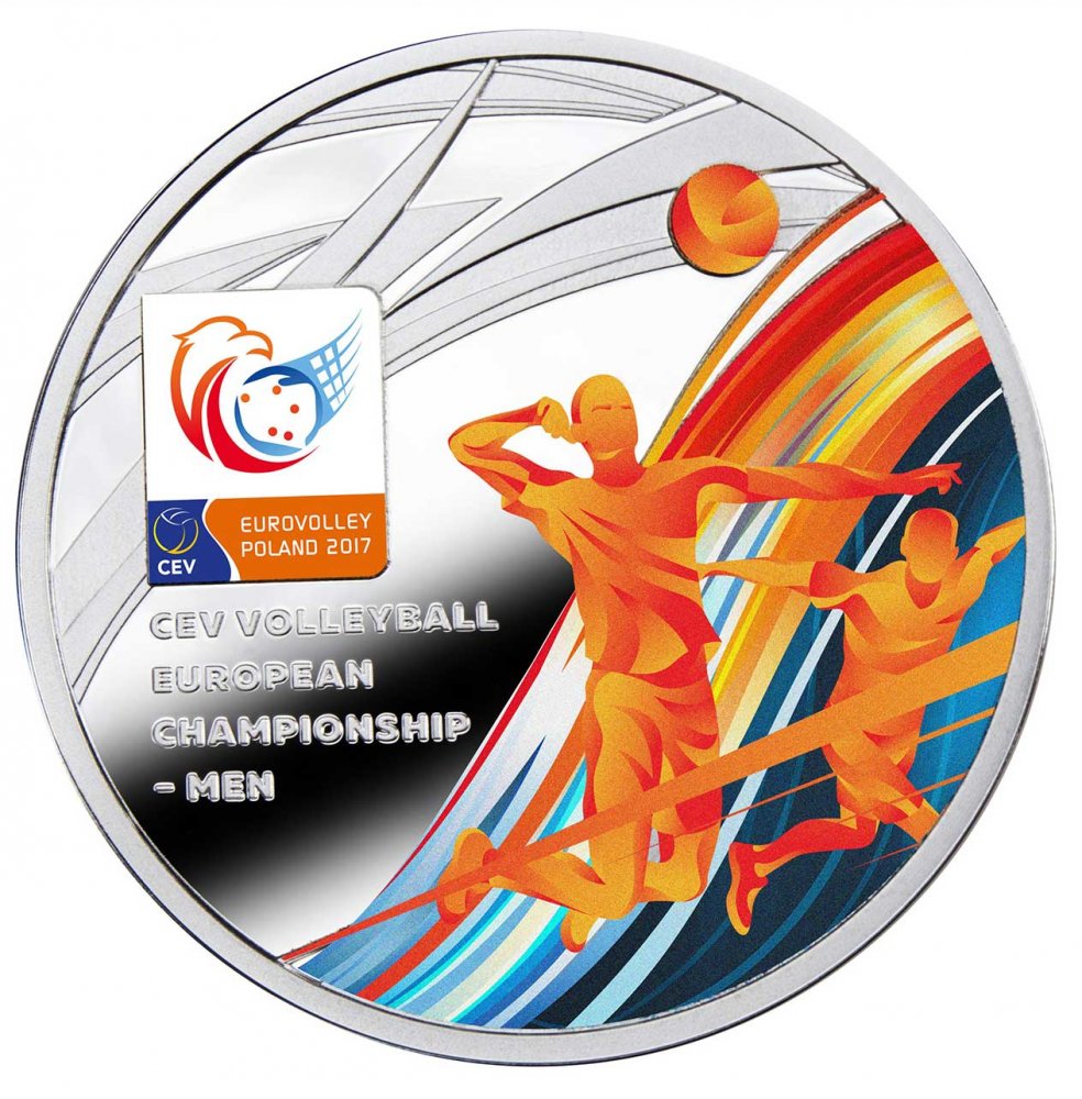 okolicznościowa moneta eurovolley poland 2017 okolicznościowa moneta eurovolley poland 2017