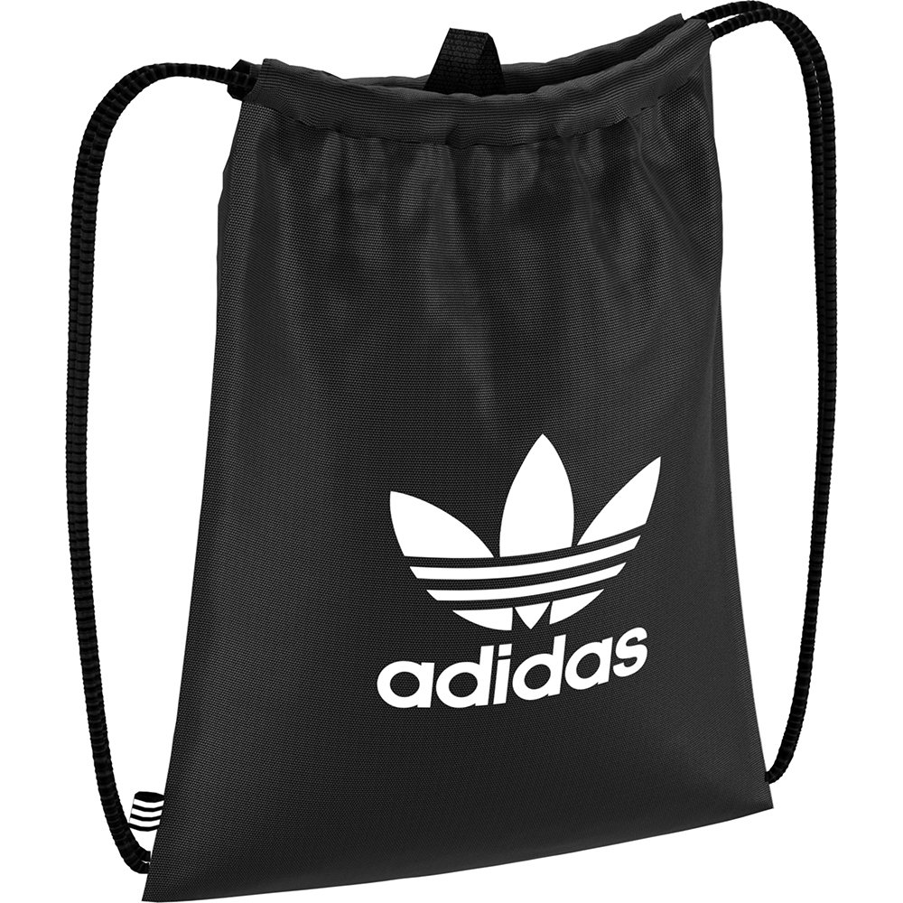 adidas gymsack trefoil black adidas gymsack trefoil black