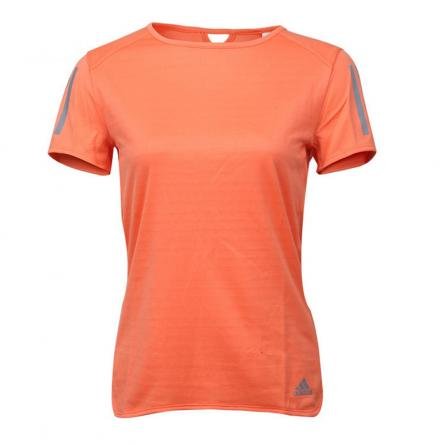 adidas response tee orange adidas response tee orange