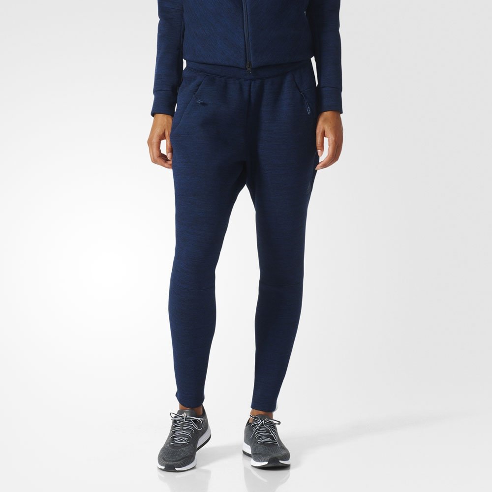 adidas z.n.e. travel pants heather navy adidas z.n.e. travel pants heather navy