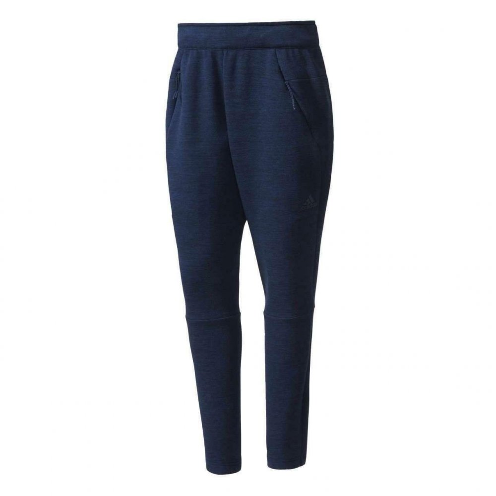 adidas z.n.e. travel pants heather navy adidas z.n.e. travel pants heather navy