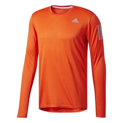adidas response tee orange adidas response tee orange