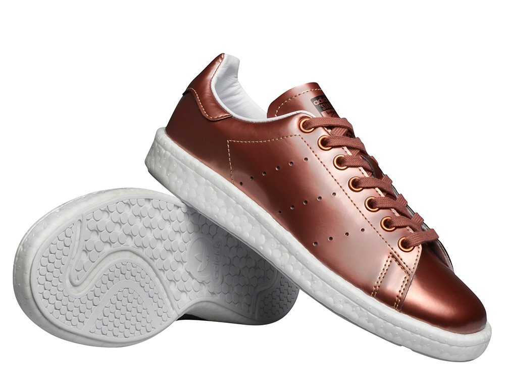 adidas stan smith boost women "copper metallic" (bb0107) adidas stan smith boost women "copper metallic" (bb0107)