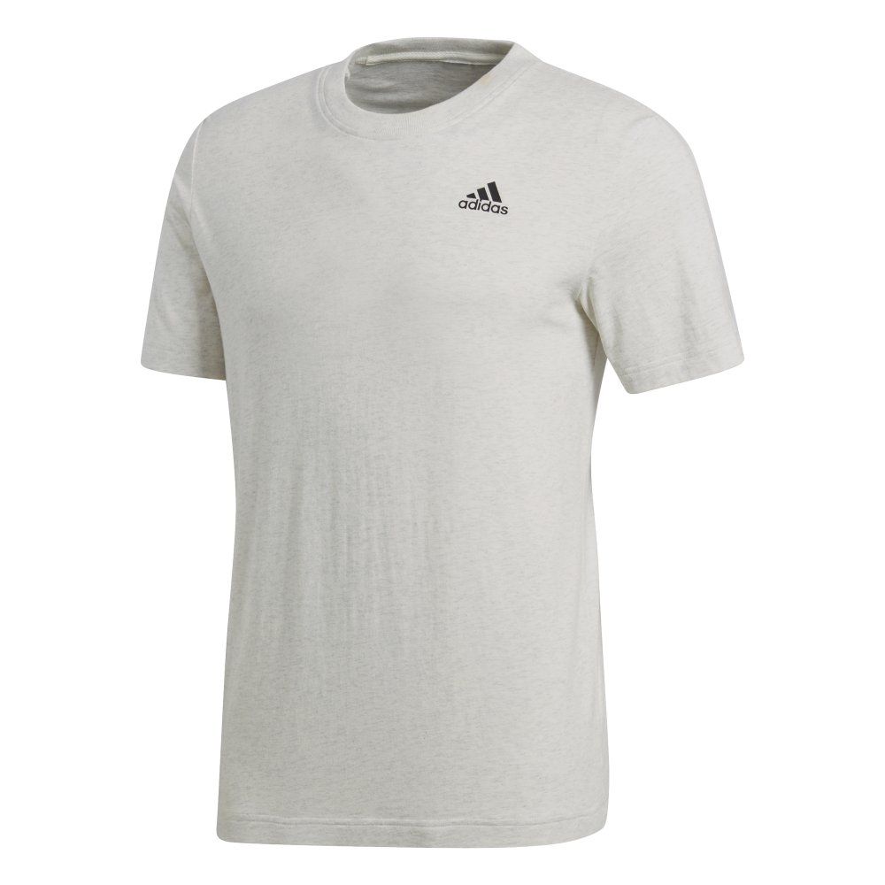 adidas essentials classics sw identity base tee white adidas essentials classics sw identity base tee white