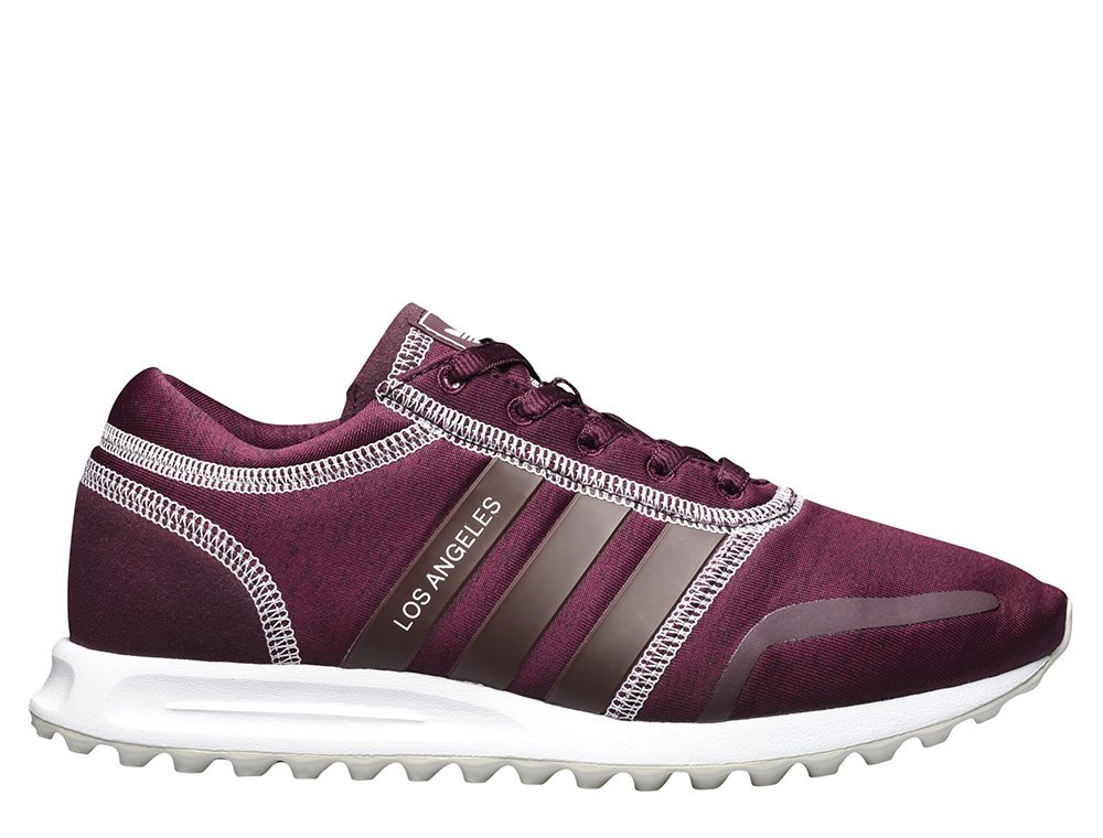 buty adidas los angeles women "maroon" (ba9977) buty adidas los angeles women "maroon" (ba9977)