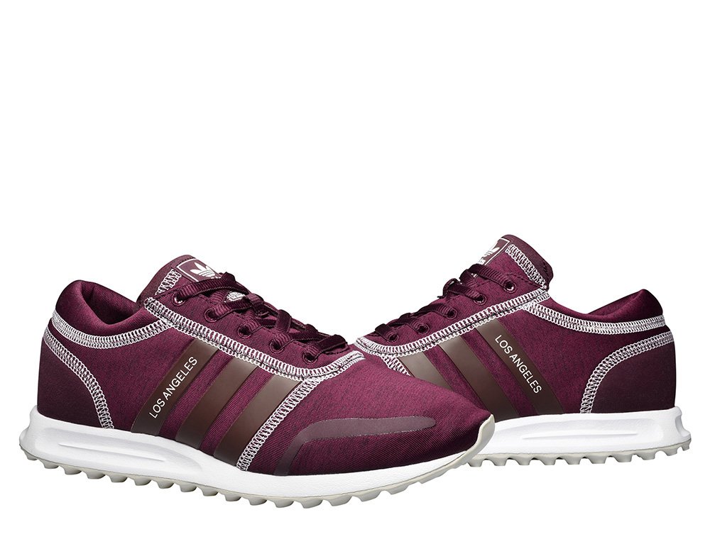 buty adidas los angeles women "maroon" (ba9977) buty adidas los angeles women "maroon" (ba9977)