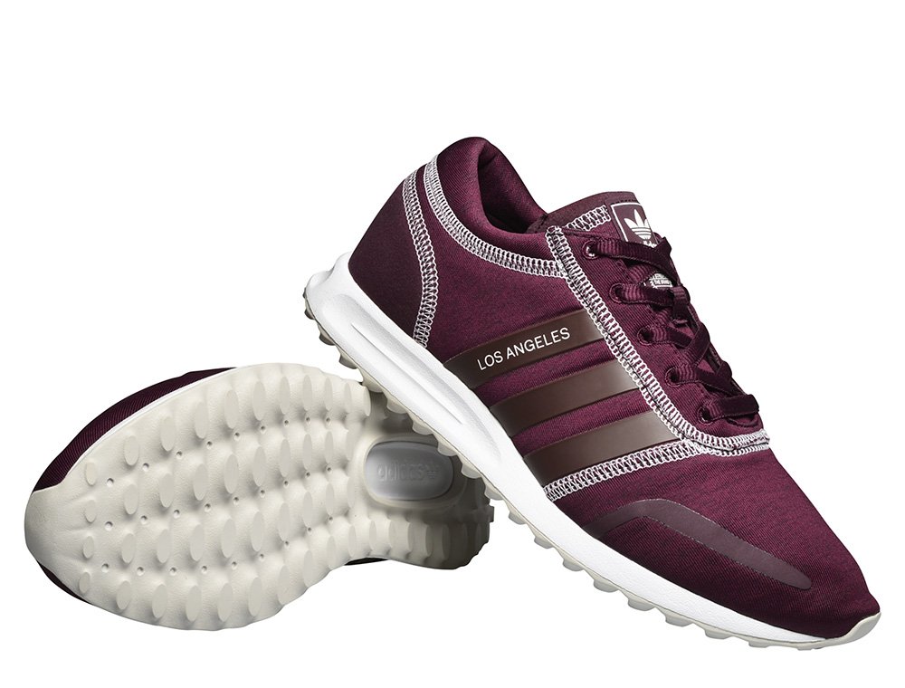 buty adidas los angeles women "maroon" (ba9977) buty adidas los angeles women "maroon" (ba9977)