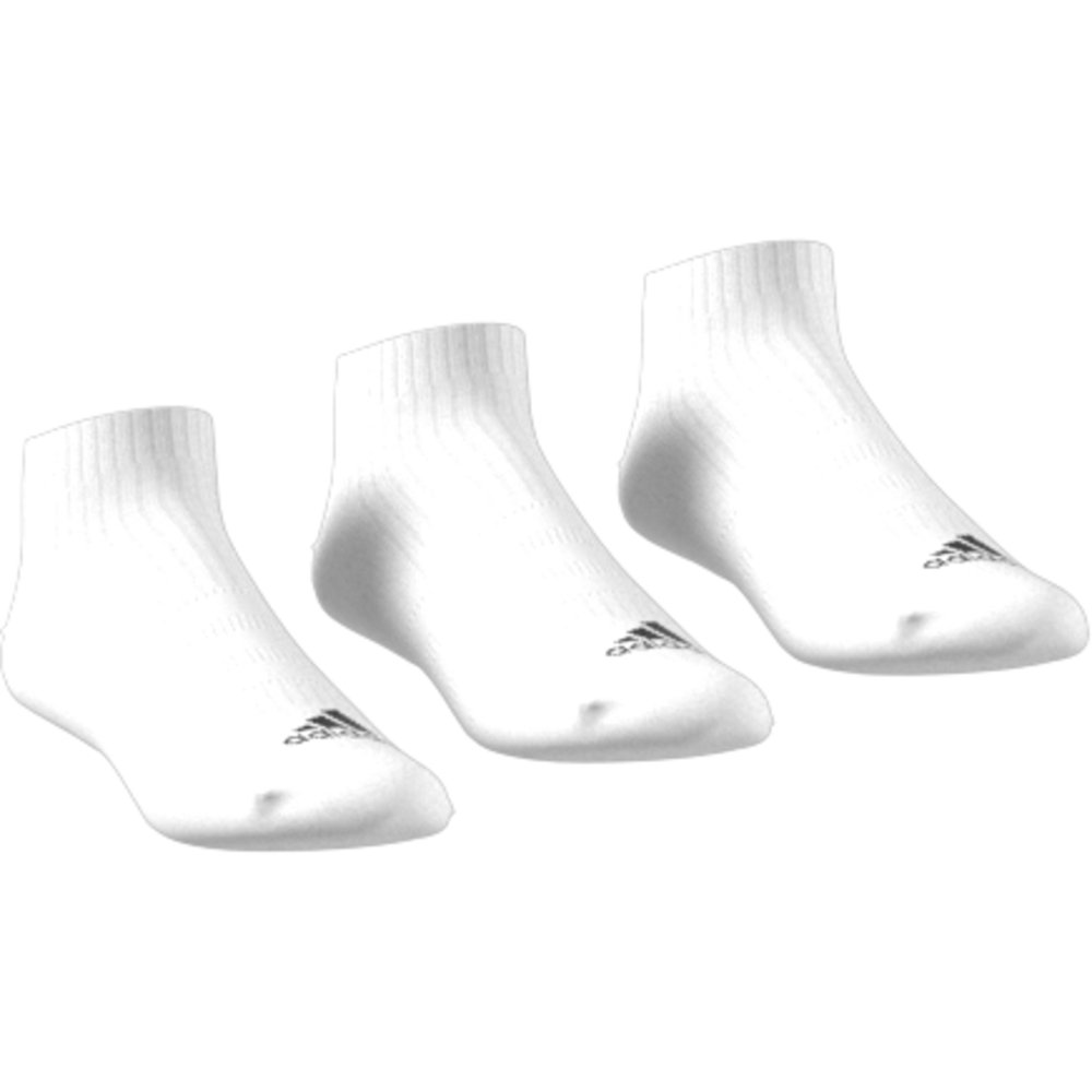 adidas 3-stripes no-show socks 3 pairs white adidas 3-stripes no-show socks 3 pairs white