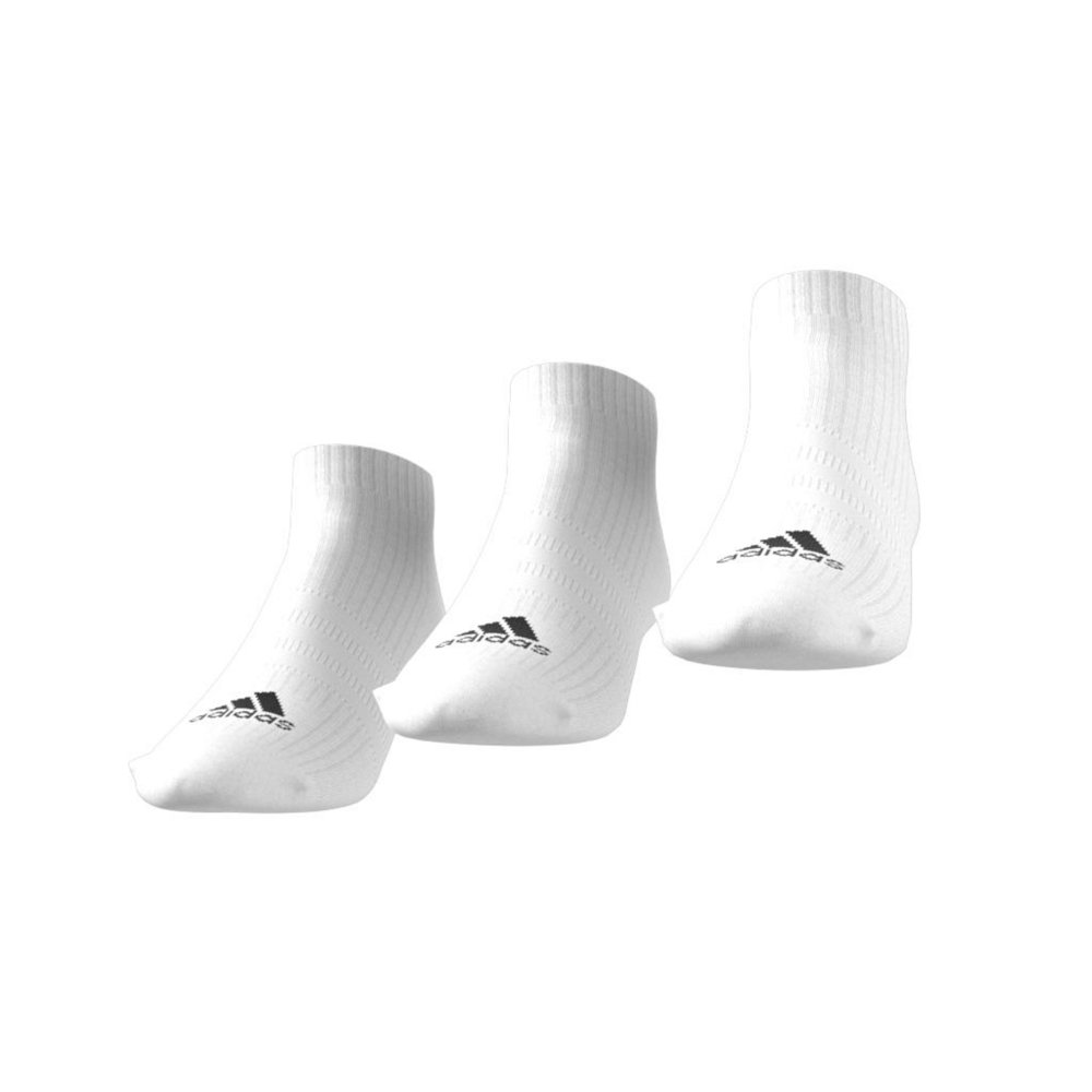 adidas 3-stripes no-show socks 3 pairs białe adidas 3-stripes no-show socks 3 pairs białe