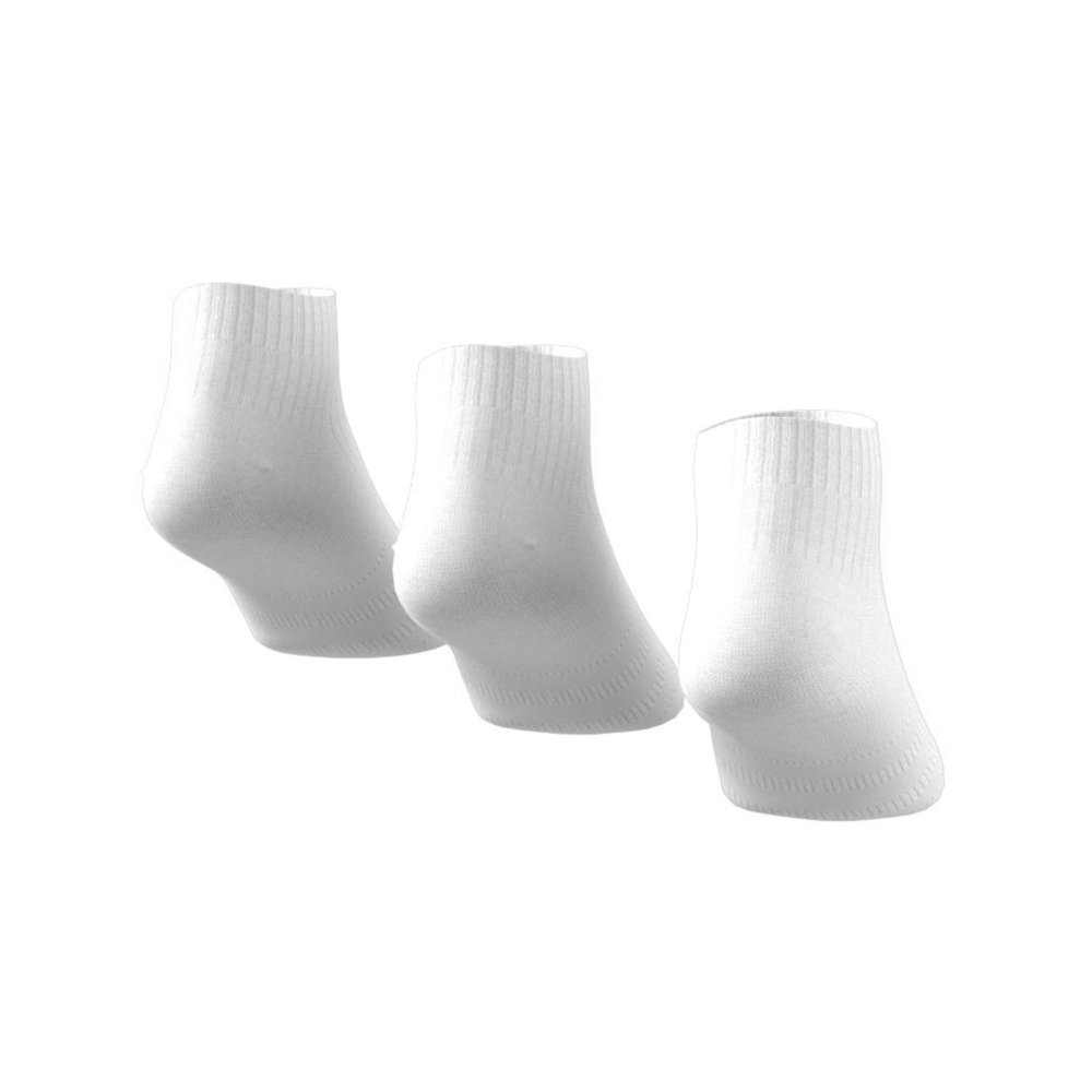 adidas 3-stripes no-show socks 3 pairs białe adidas 3-stripes no-show socks 3 pairs białe