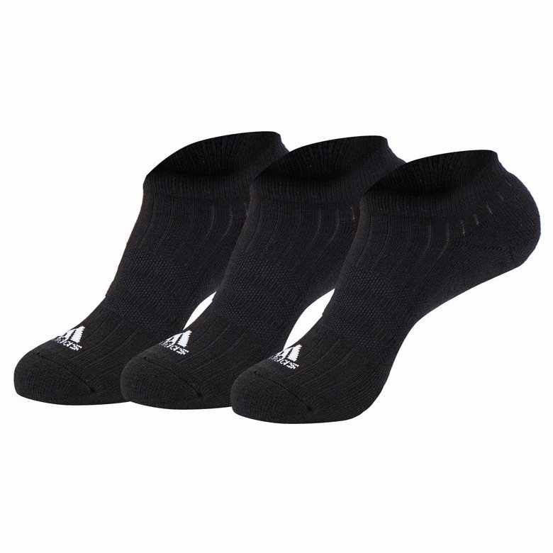 adidas 3-stripes no-show socks 3pack (aa2280) adidas 3-stripes no-show socks 3pack (aa2280)