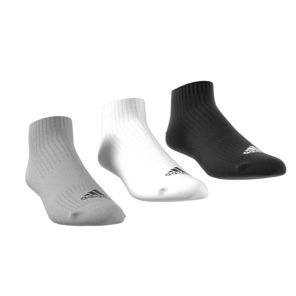 adidas 3-stripes no-show socks 3 pairs wielokolorowe adidas 3-stripes no-show socks 3 pairs wielokolorowe