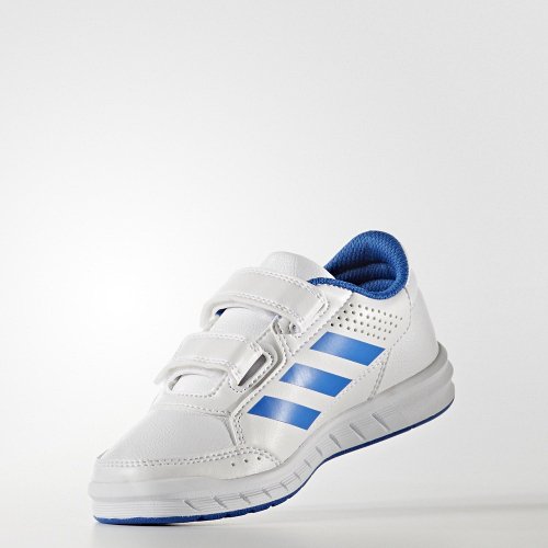 adidas altasport cf k biało-niebieskie adidas altasport cf k biało-niebieskie