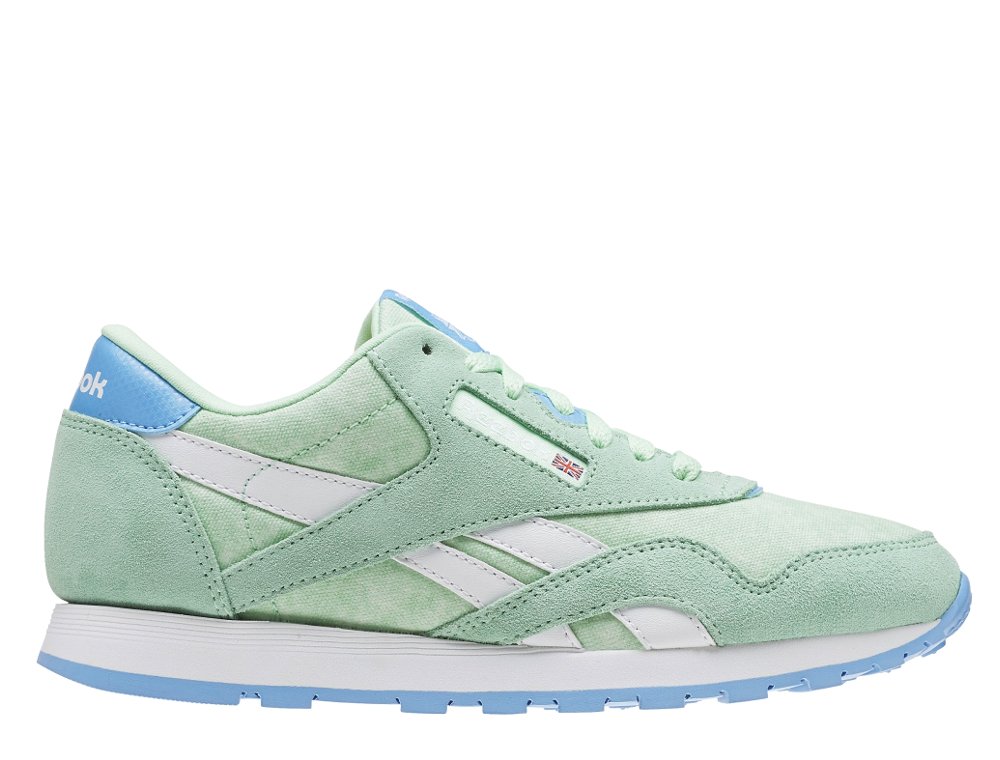 reebok classic nylon washed reebok classic nylon washed