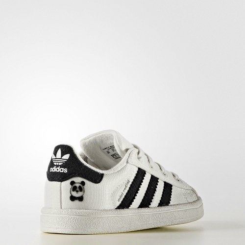 adidas superstar mini rodini i beżowo-czarne adidas superstar mini rodini i beżowo-czarne