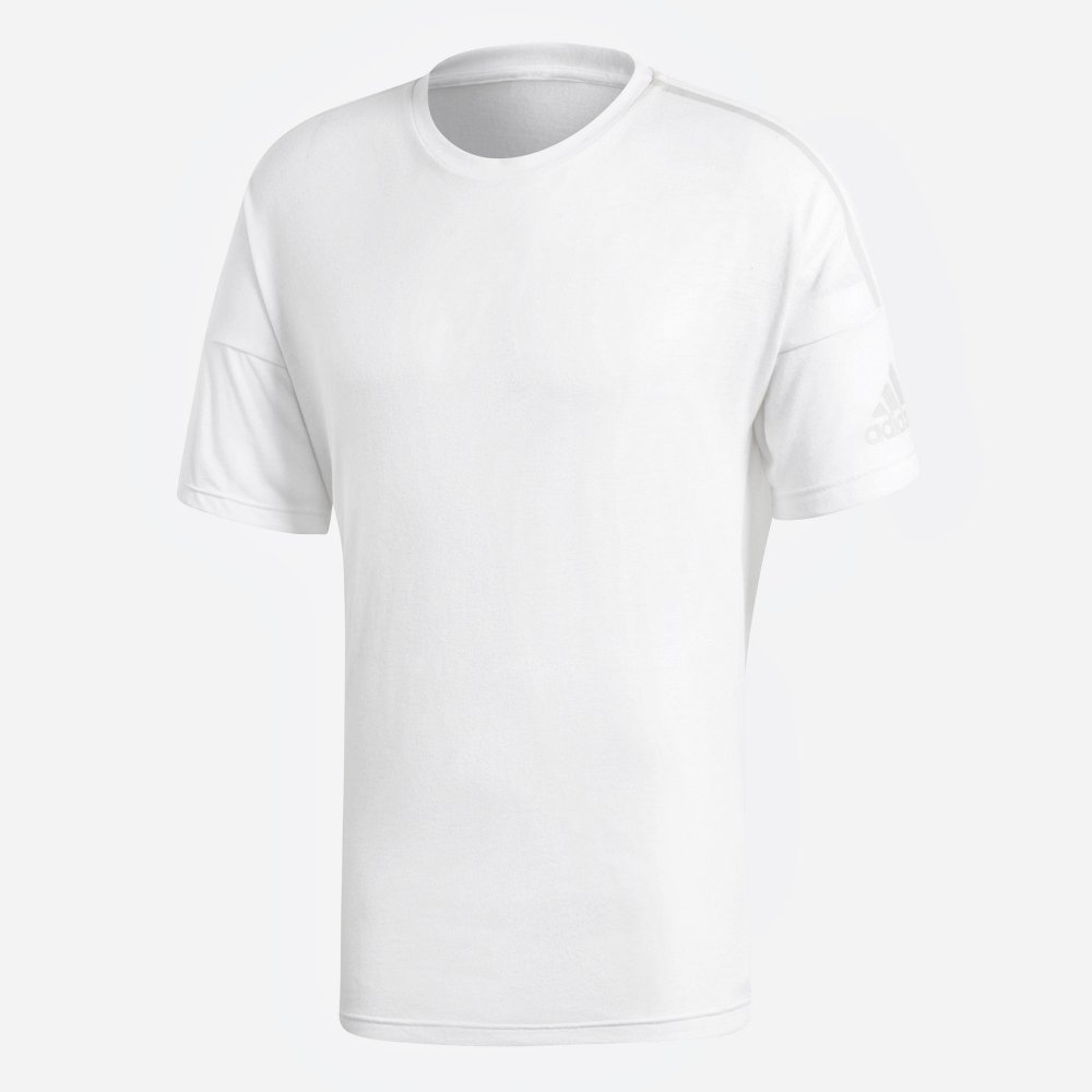 adidas z.n.e. tee white adidas z.n.e. tee white