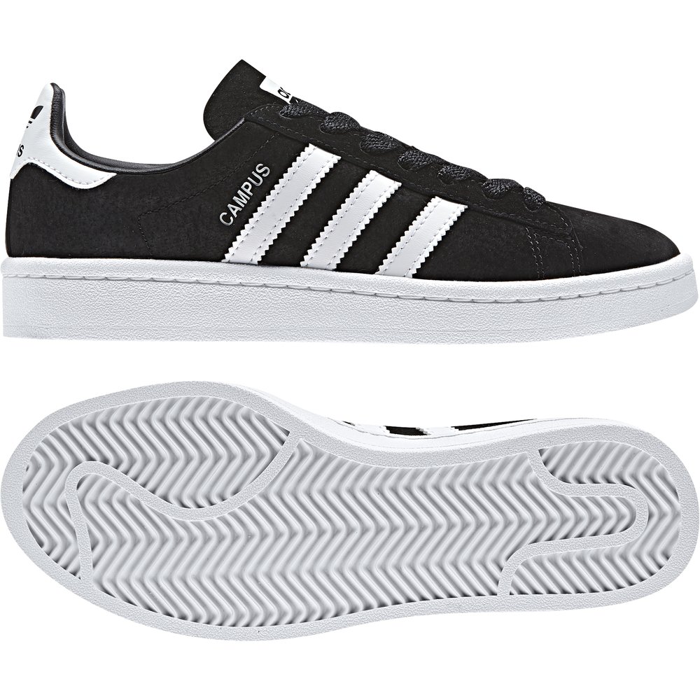 buty adidas campus junior "core black" (by9580) buty adidas campus junior "core black" (by9580)