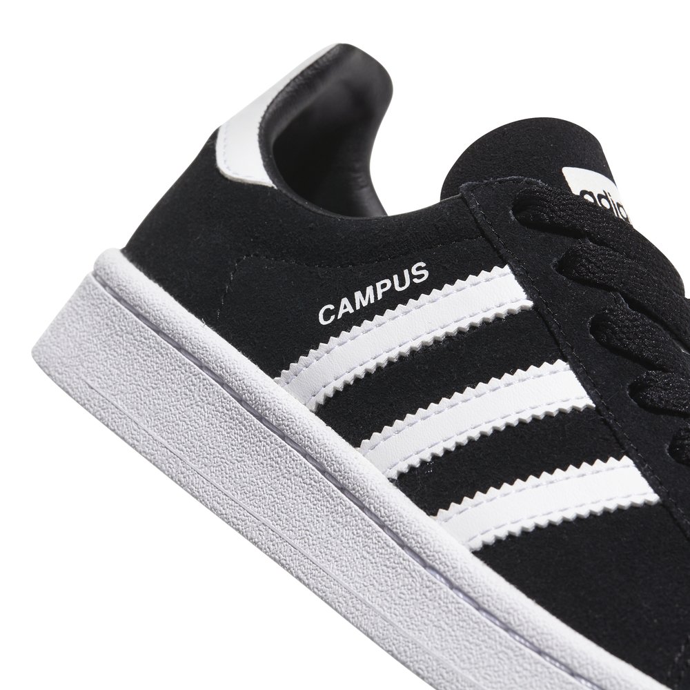 buty adidas campus junior "core black" (by9580) buty adidas campus junior "core black" (by9580)