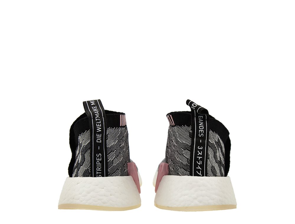 buty adidas nmd cs2 primeknit women "core black/wonder pink" (by9312) buty adidas nmd cs2 primeknit women "core black/wonder pink" (by9312)