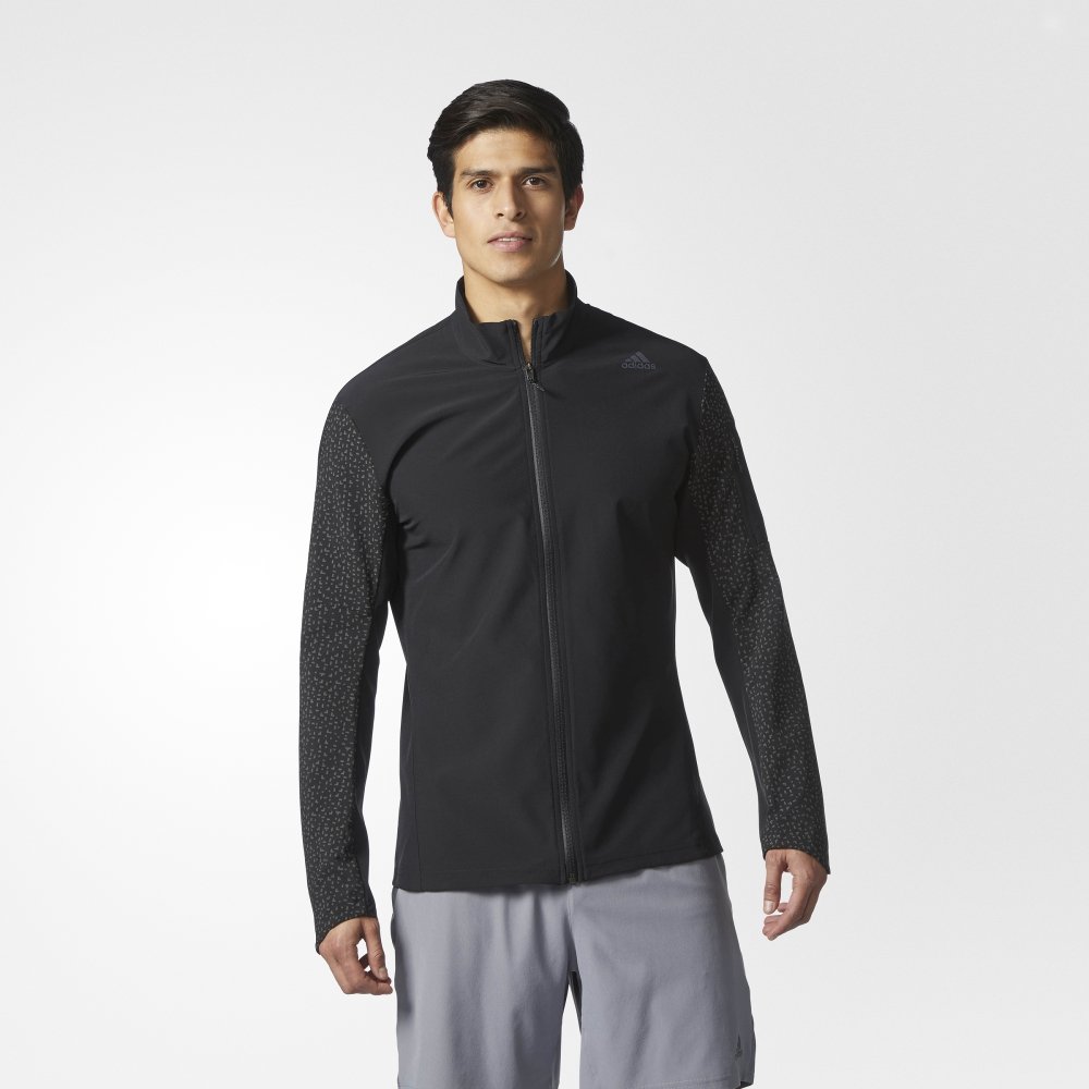 adidas supernova storm jacket black adidas supernova storm jacket black