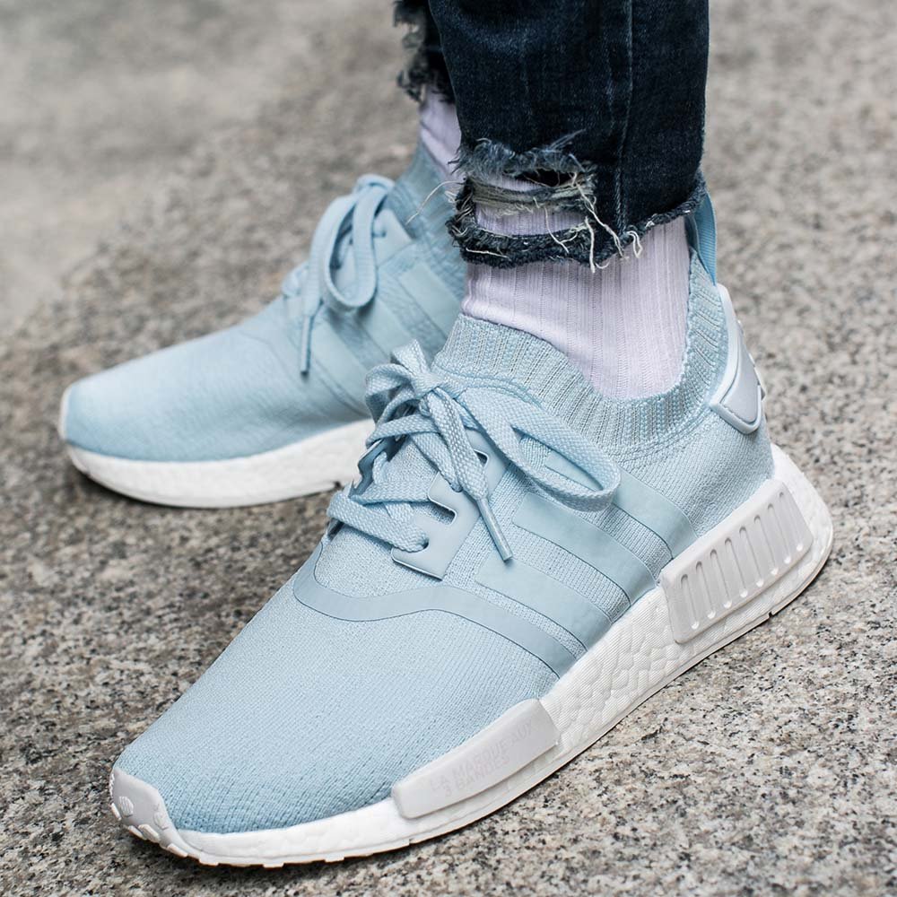 Adidas NMD R1 Blue Shoes Adidas NMD R1 Blue Shoes