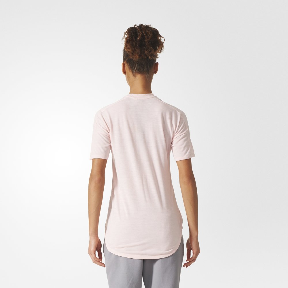 adidas z.n.e. tee pink adidas z.n.e. tee pink