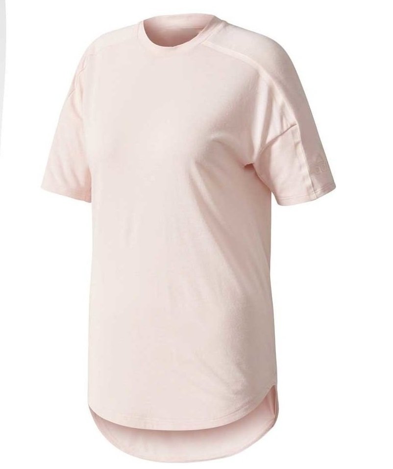 adidas z.n.e. tee pink adidas z.n.e. tee pink