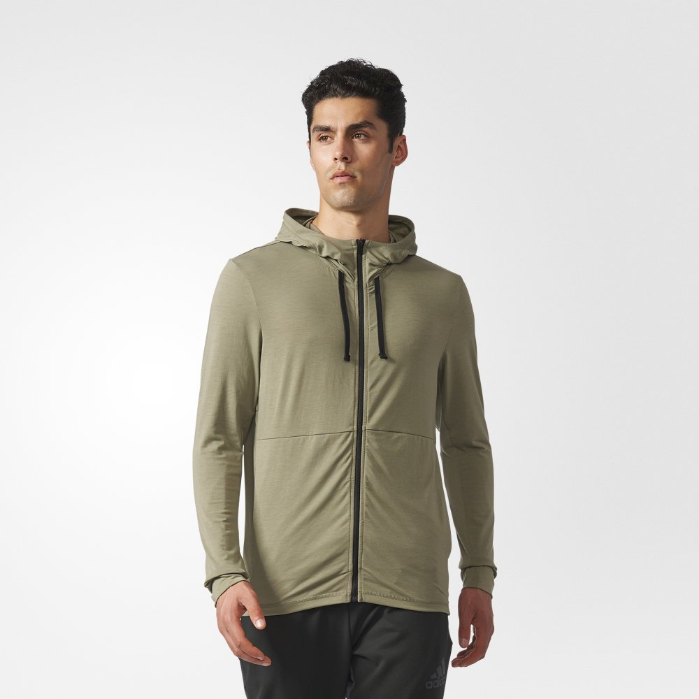 adidas hooded workout track jacket green adidas hooded workout track jacket green